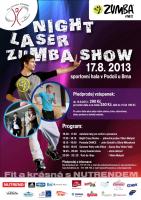 NIGHT LASER ZUMBA SHOW